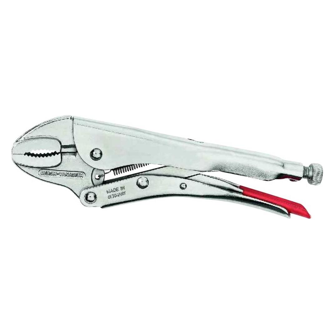 Ironside 128012 Gripzange Chrom-Vanadium-Stahl 250mm vernickelt, 0-45mm (250 mm) (128012)
