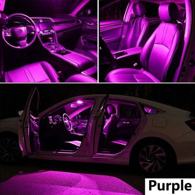 Uplifted Goods Ultra Bright CANBUS Error Free LED Interior Series purple polo 9n 02 09 8pc
