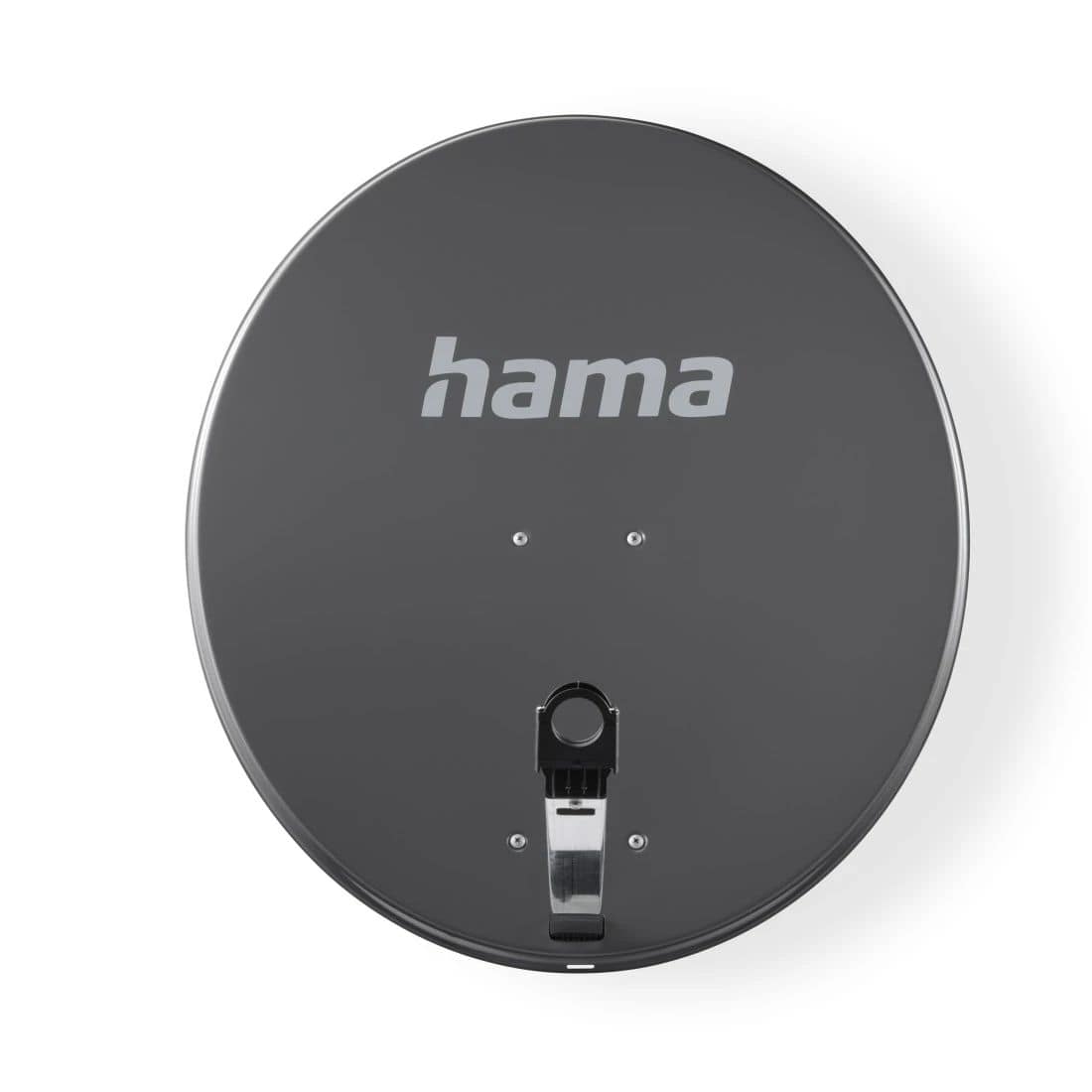 Hama 121780 80 cm Aluminium Sat-Spiegel (Anthrazit) 00121780