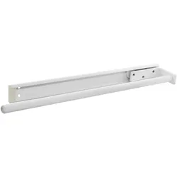Grimme, Möbelausstattung, Geschirrtuch-Auszug Pluto 1-armig 448 mm Alu weiss (1 Stk.)