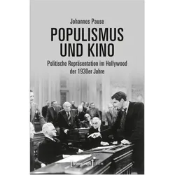 Populismus und Kino, Sachbücher von Johannes Pause