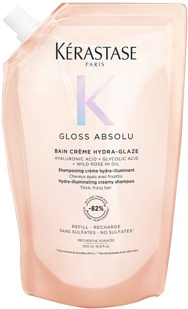 Kérastase Gloss Absolu Bain Crème Hydra-Glaze Refill Pouch 500ml