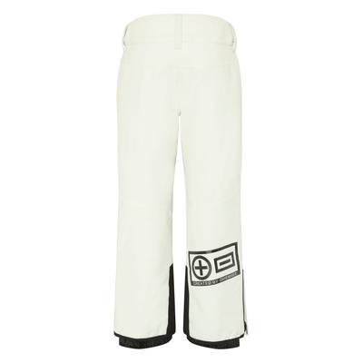 Skihose CHIEMSEE, Mädchen, Gr. 122/128, Normalgrößen, weiß (star weiß), 100% Polyester, Hosen Skihose