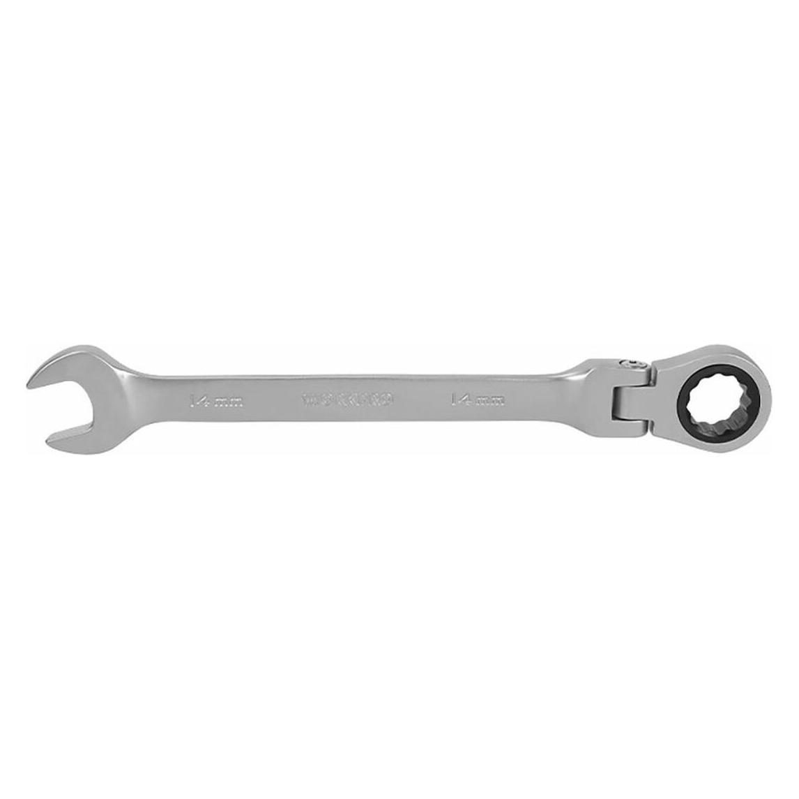 Workpro Doppelmaulschlüssel Rassel Festgelegt (9 mm) (54123452)
