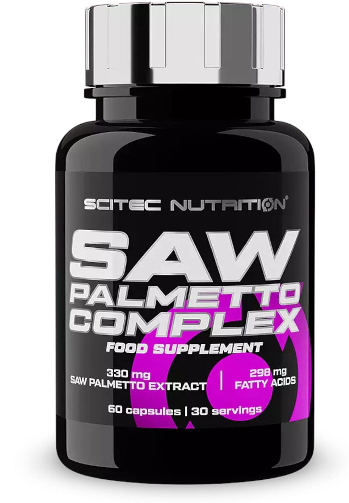 SCITEC NUTRITION Saw Palmetto Complex 60 Capsule 
