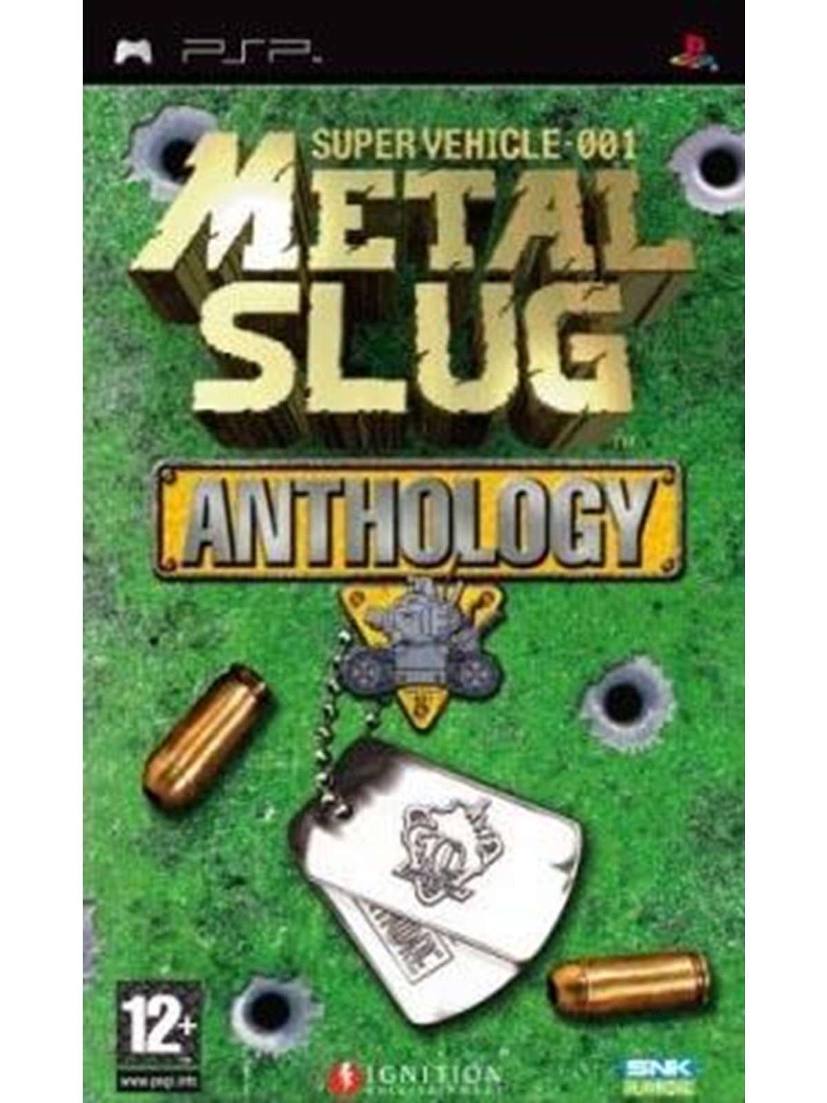 Metal Slug Anthology - Sony PlayStation Portable - Fighting - PEGI 12