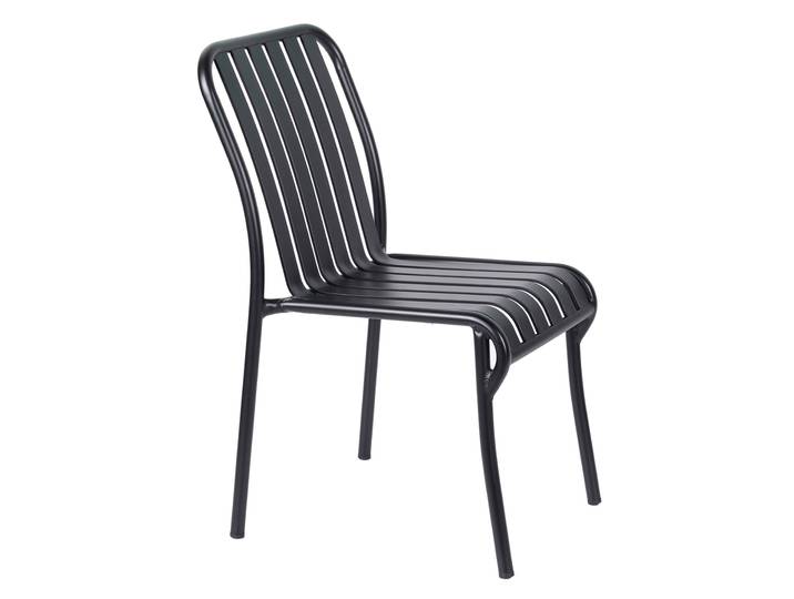 Oviala - Chaise de jardin en aluminium design