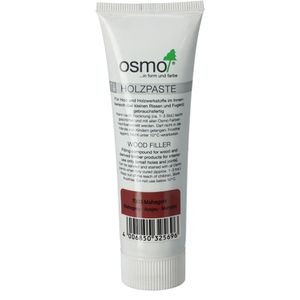 Osmo Spachtelmasse 13500016, Holzpaste, mahagoni 7303, für Holz, Innenbereich, 100g