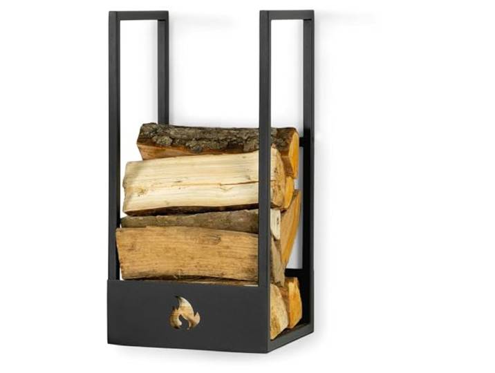 Spinder Design Kaminholzablage Lumber LOCKER Ablage für Brennholz in 3 Größen, Größe:Größe S