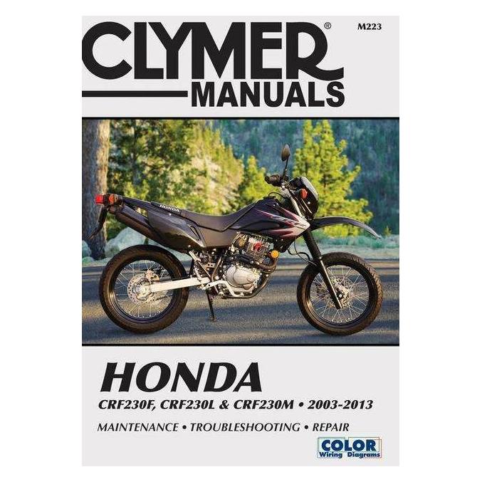 Haynes Publishing Group Honda CRF230F (2003-2013), CRF230L & CRF230M (2008-2009) Motorcycle Service Repair Manual (Englisch, Softcover, Haynes Publishing) (41992694)