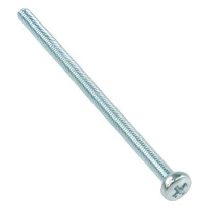 Aquatuning Schraube DIN 7985 M3 x 55 Kreuz Flach verzinkt (94547)