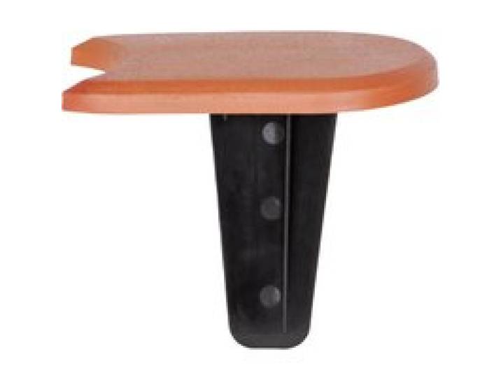 PROSPERPLAST, Bordure de pelouse « Palisada », lot de 32 (terre cuite)