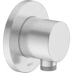 Keuco Ixmo Schlauchanschluss 59547170001 Aluminium-finish, rund