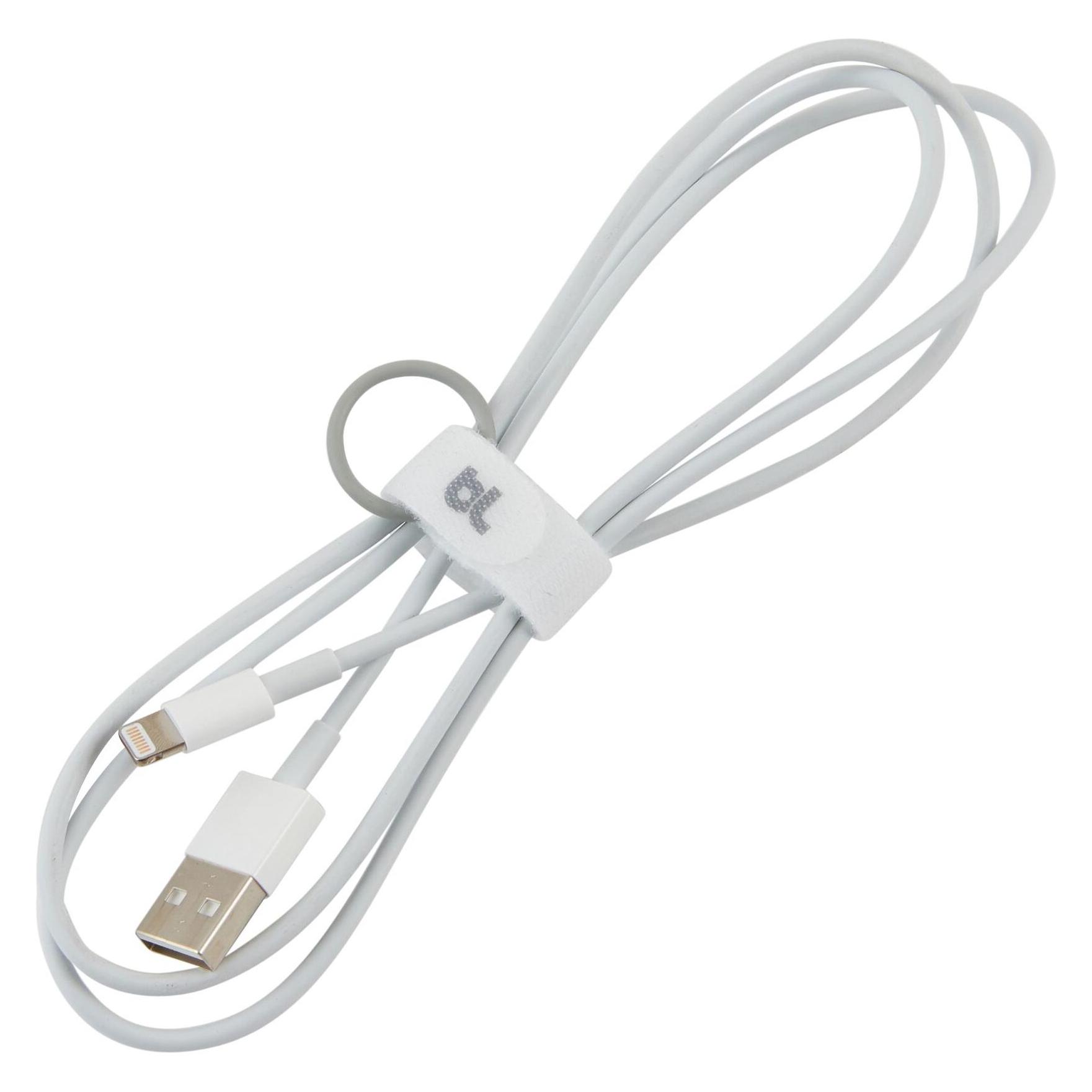 BlueLounge Cable Ties Large, 4 Stück (Klettkabelbinder, 254 mm, 4 Stk.) (Bluelounge Cable Ties Large, 4 Stück, Länge 25.4 c)