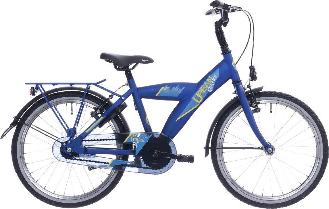 Bikefun Kinderrad 20 Fahrrad Spaß Urban - Kobaltblau