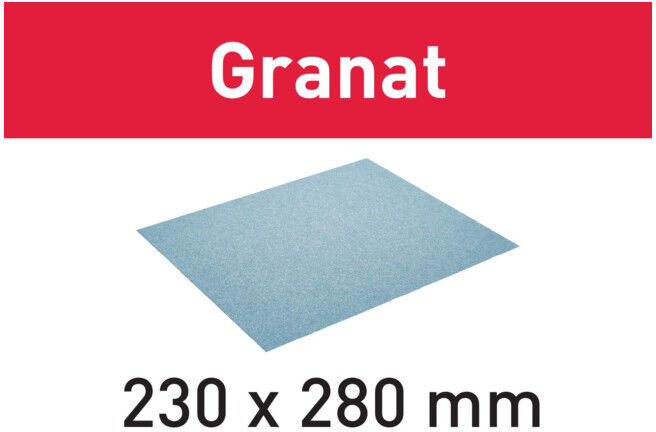 Abrasif 230x280 P60 GR/10 Granat ; Festool (201087)