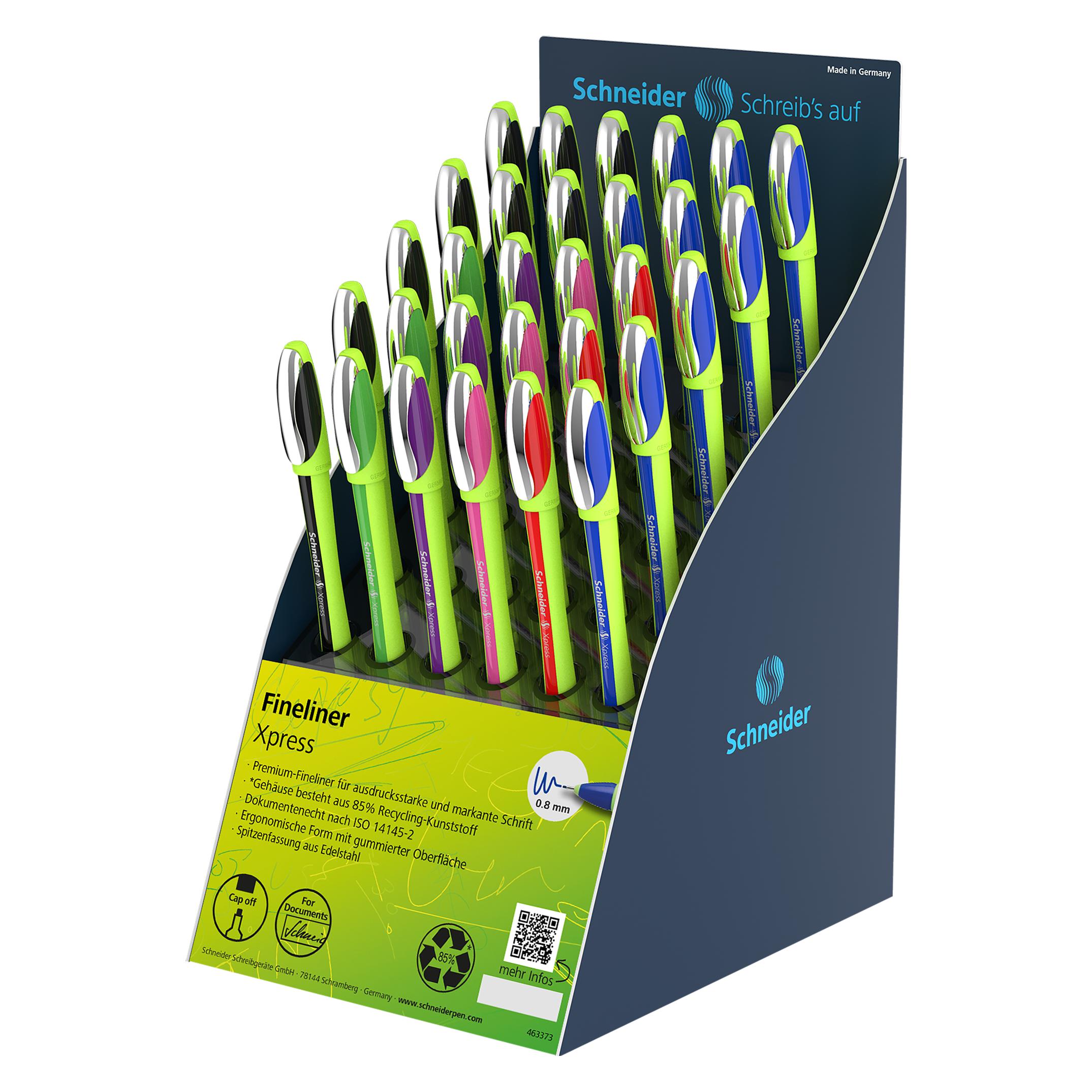 Schneider Display Fineliner Xpress (30x) (304861)