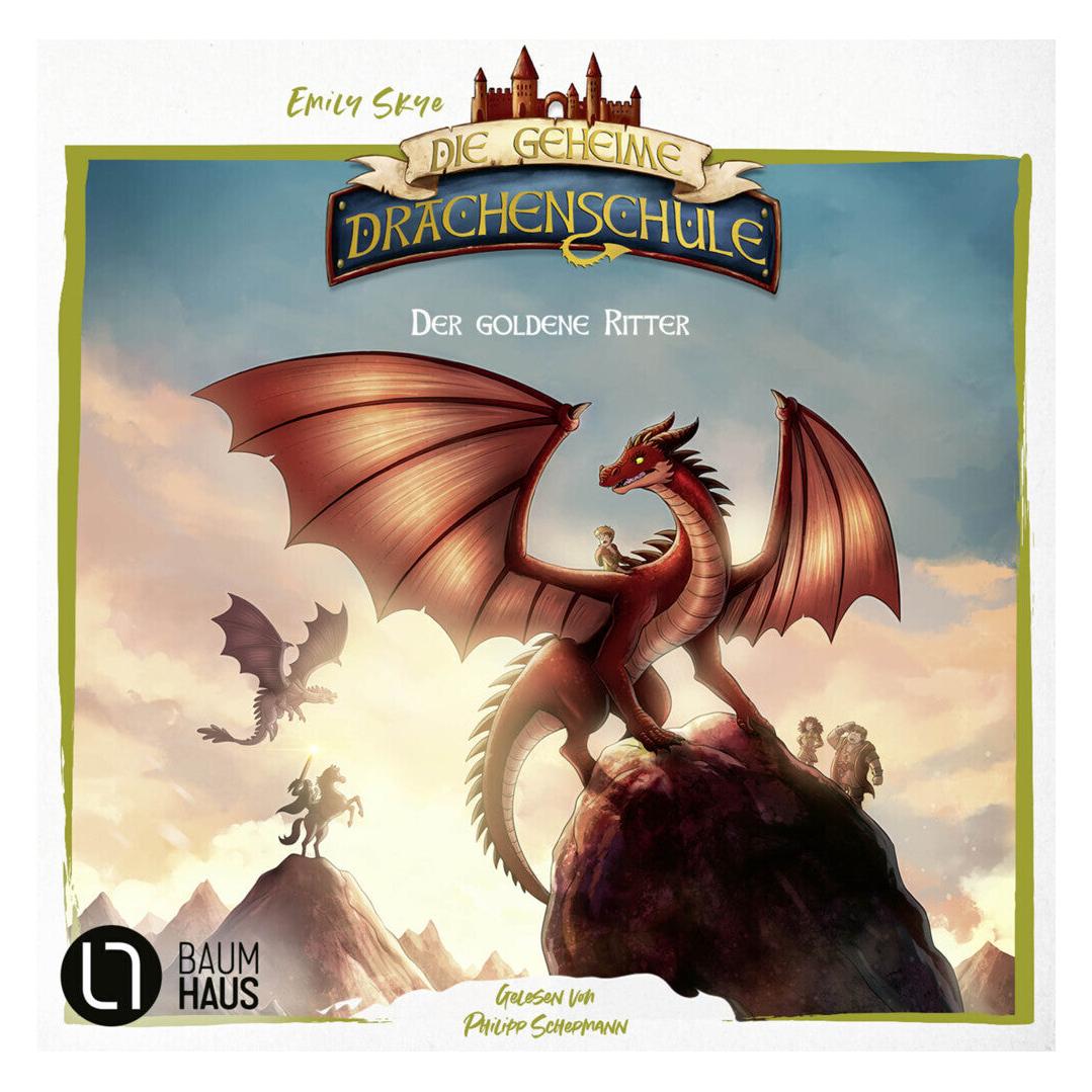 Lübbe Audio Die geheime Drachenschule - Der goldene Ritter (Emily Skye, Philipp Schepmann, Deutsch) (56559708)