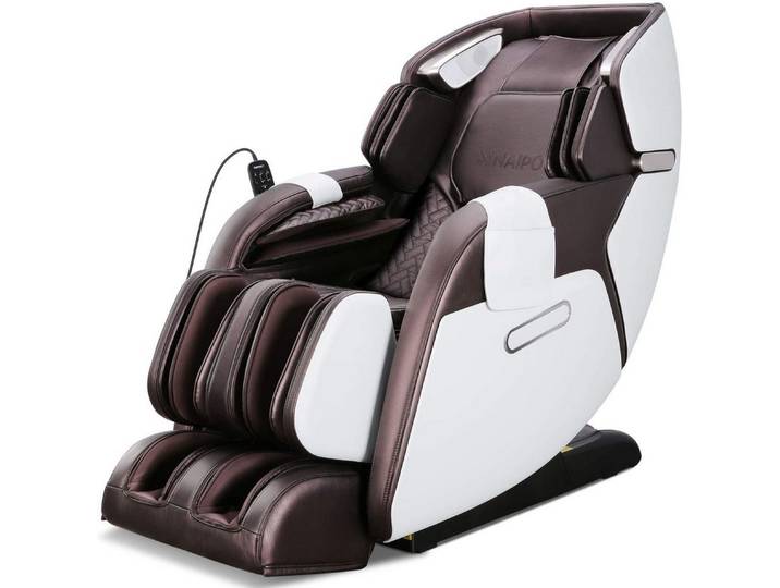 NAIPO Massagesessel, 3D Premium Massagestuhl, Zero Gravity, Wärmefunktion