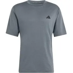 ADIDAS Herren Shirt WORKOUT ESSENTIALS FEELREADY, Größe S in Grau Grau