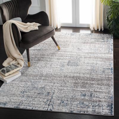 SAFAVIEH Amelia Benjamina Abstract Distressed Rug