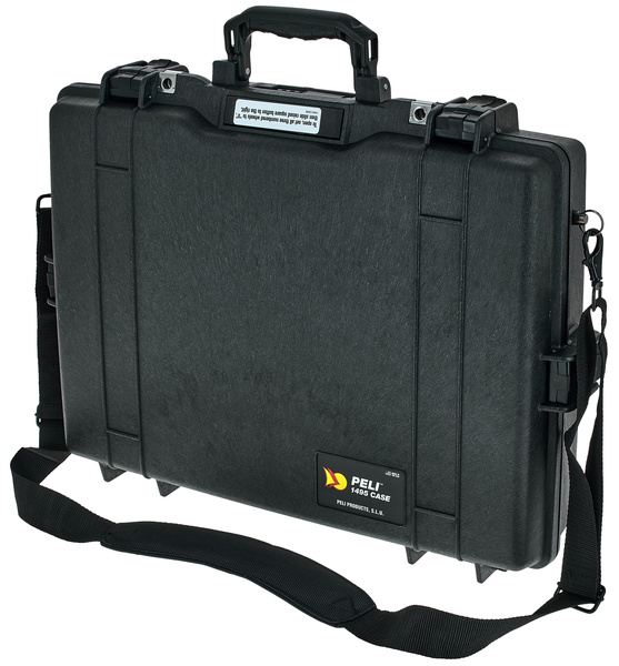 Peli 1495 Foam Black nero