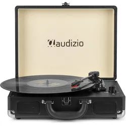 Audizio RP114, Plattenspieler, Schwarz