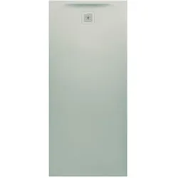 LAUFEN Pro Duschwanne H2119590770001 Marbond Ablauf kurze Seite hellgrau