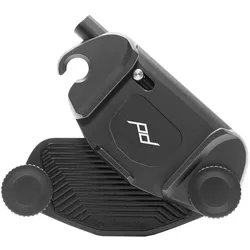 Peak Design Capture Clip&Plate (Schultergurt), Kameragurt, Silber
