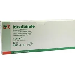 IDEALBINDE Lohmann 4 cmx5 m m.Schlingk. 10 St