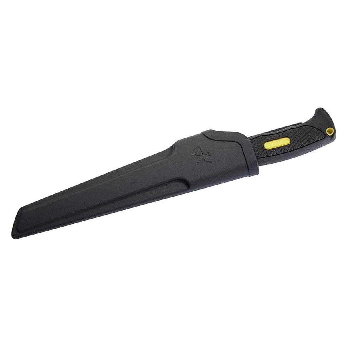 Herbertz Filetiermesser, Premium, Small, Schwarz-Gelb (13.50 cm) (10000903)