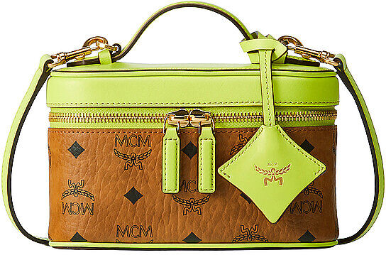MCM Kosmetiktasche AREN MINI braun EG