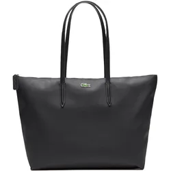 LACOSTE Damen Handtasche - L1212 Core Essentials Shopping Bag, 30x34x14cm (HxBxT) Schwarz