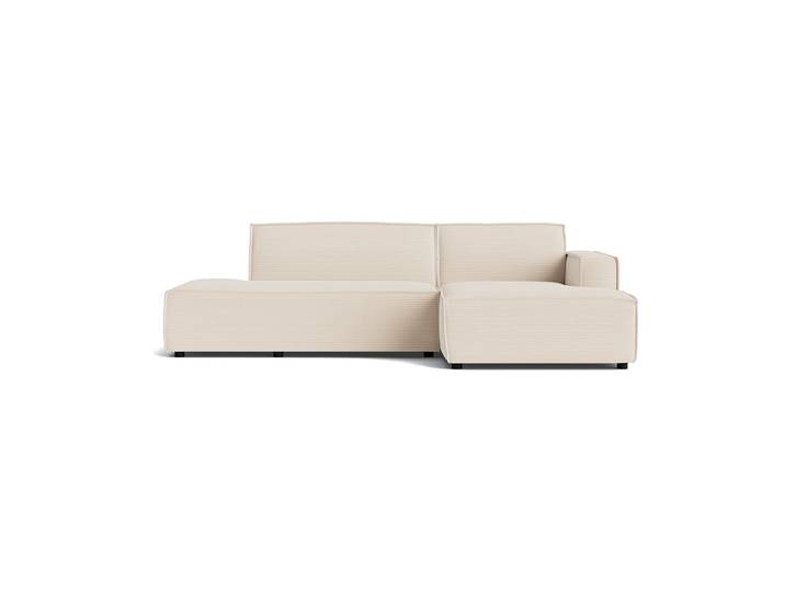 Lyon Chaiselongue-Sofa, rechts Open End