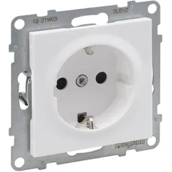 Legrand 765120 SEANO Schutzkontakt-Steckdose Steckklemmen