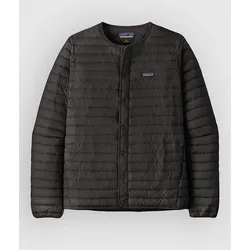 Patagonia Lw Down Sweater Strickjacke black Gr. M