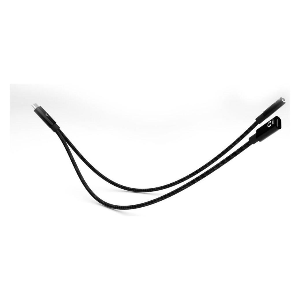 i-tec 2in1 (0.30 m, USB 2.0, 100 W) (C31DUALSPLITTERCBLPD)