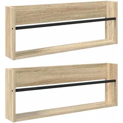 vidaXL, Zeitungsständer, Finn (80 x 12 x 30 cm)