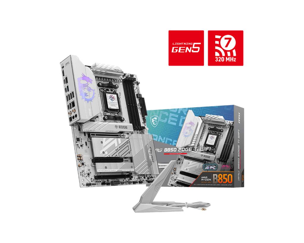MSI MPG B850 EDGE TI WIFI 7E62-001R