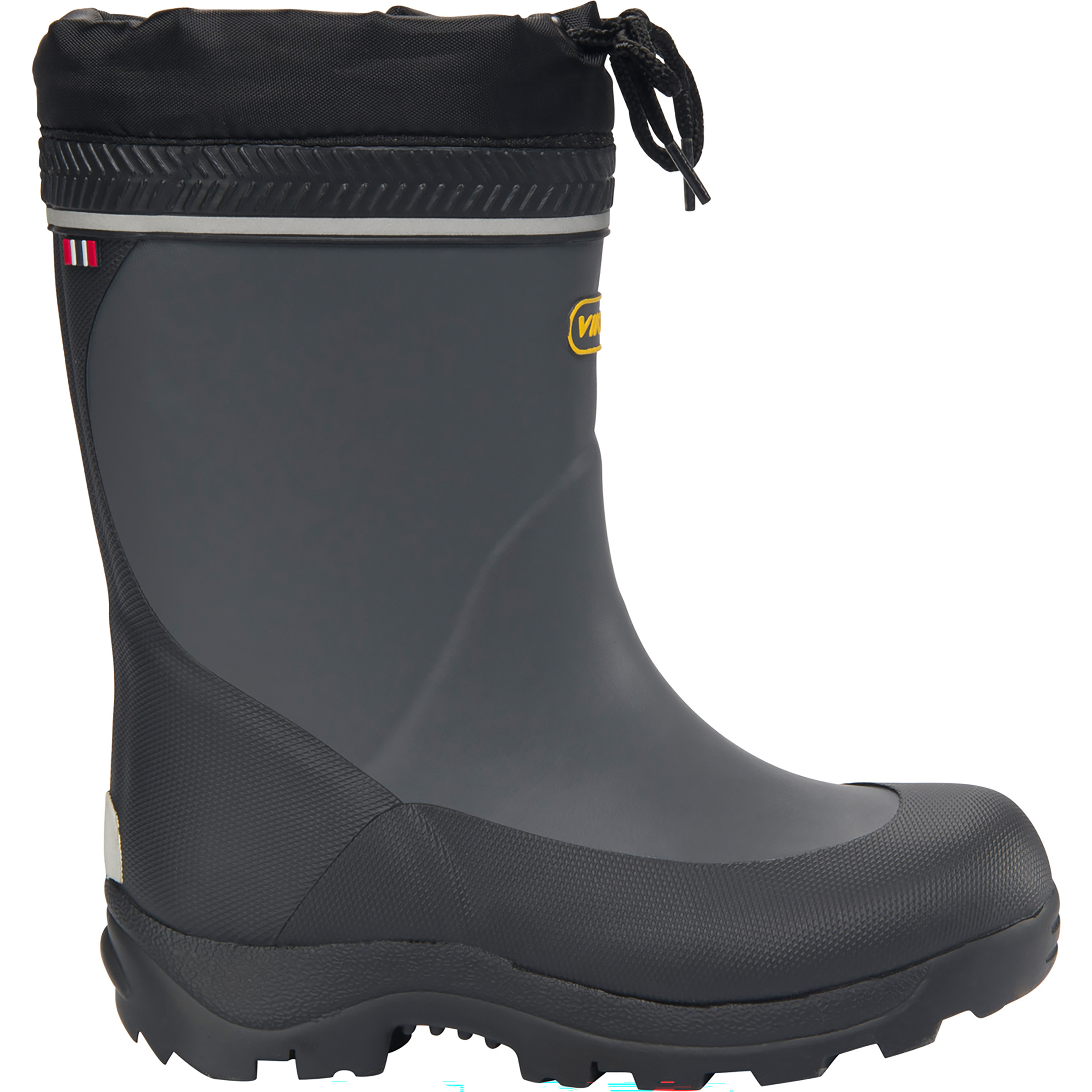 Viking Storm Warm Gummistiefel Kinder Winterschuhe & Winterstiefel grau Größe 31 Lifestyle Wasserdicht