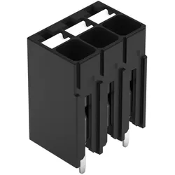 Wago 2086-1123/300-000/997-605 THR-Leiterplattenklemme,Drücker,1,5 mm2,schwarz 20861123300000997605  - 235 Stück