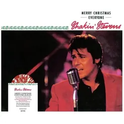 BMG Rights Management, Schallplatten, Merry Christmas Everyone(Red &White marbled Vinyl) (Shakin' Stevens)