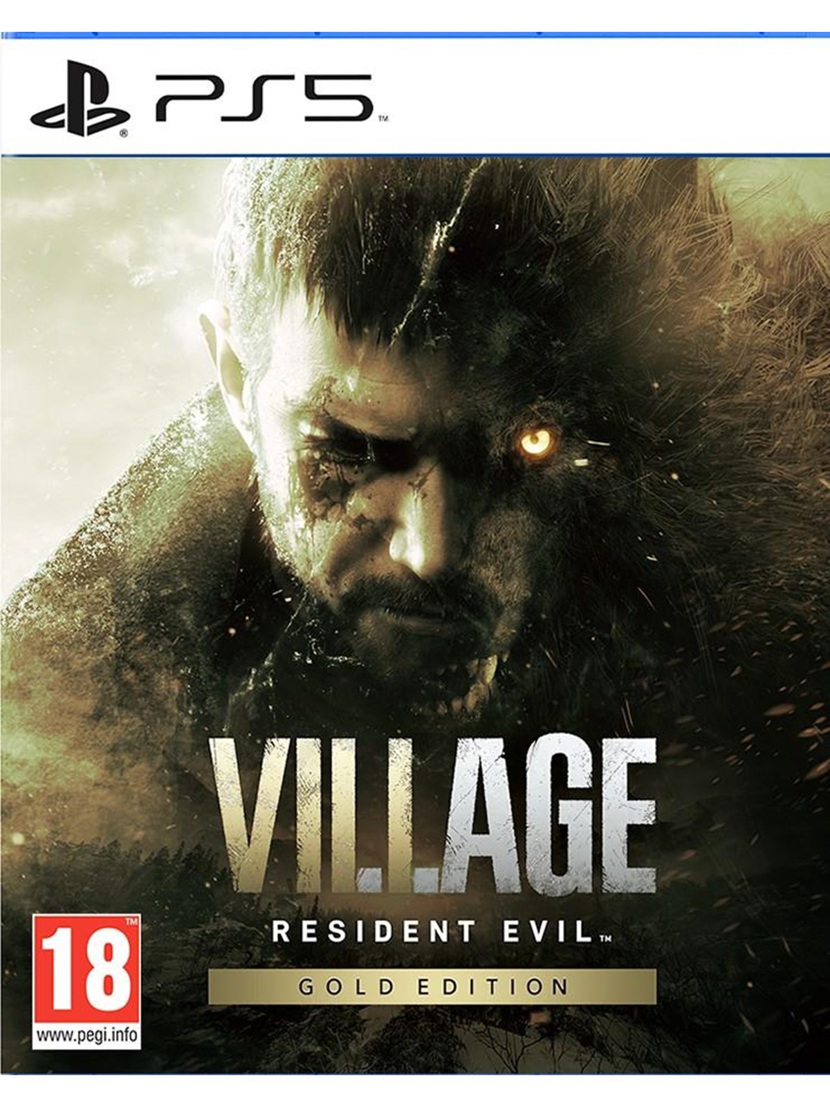 Resident Evil Village (Gold Edition) - Sony PlayStation 5 - Action - PEGI 18