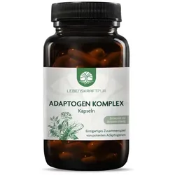 Lebenskraftpur Adaptogen Komplex Kapseln (90St)