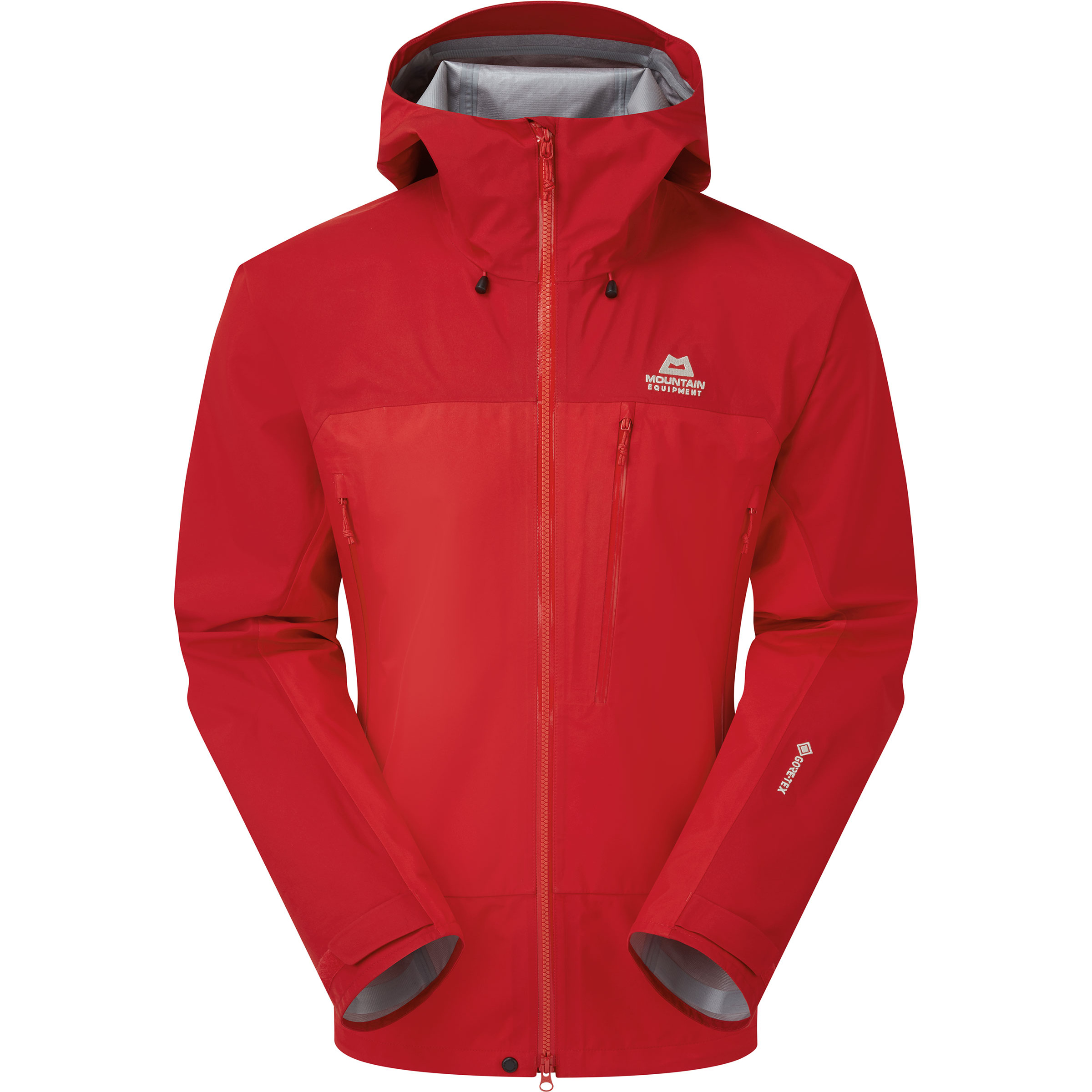 Mountain Equipment Makalu Herren Regenjacke rot Größe XXL Alpinklettern | Bergsteigen | Hochtour Winddicht Wasserabweisend
