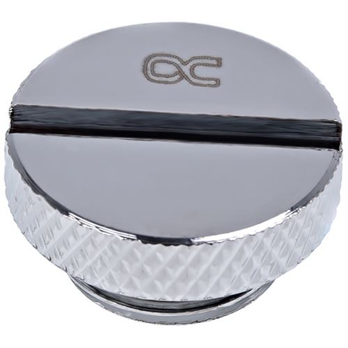 Alphacool Eiszapfen Verschlussschraube G1/4 - Chrome