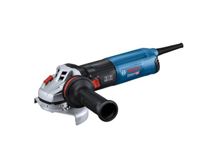 Bosch PRO Meuleuse angulaire GWS 14-125 S Rapport puissance/surface de préhension inédit et présélection de vitesse GWS 14-125 S solo Carton