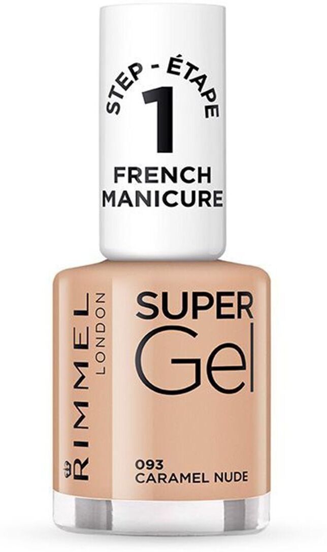 Rimmel London Super Gel French Manicure 091 English Rose