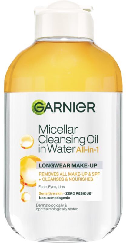 Garnier Micellar two-phase micellar water 3-in-1 100 ml