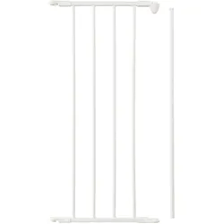 Baby Dan Verlängerung für Schutzgitter Flex 33 cm, weiss